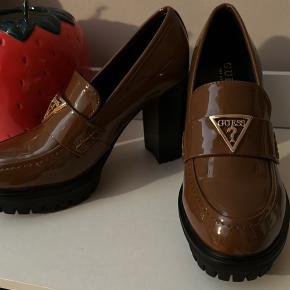 Heeled loafers Guess - Picture 3 of 5